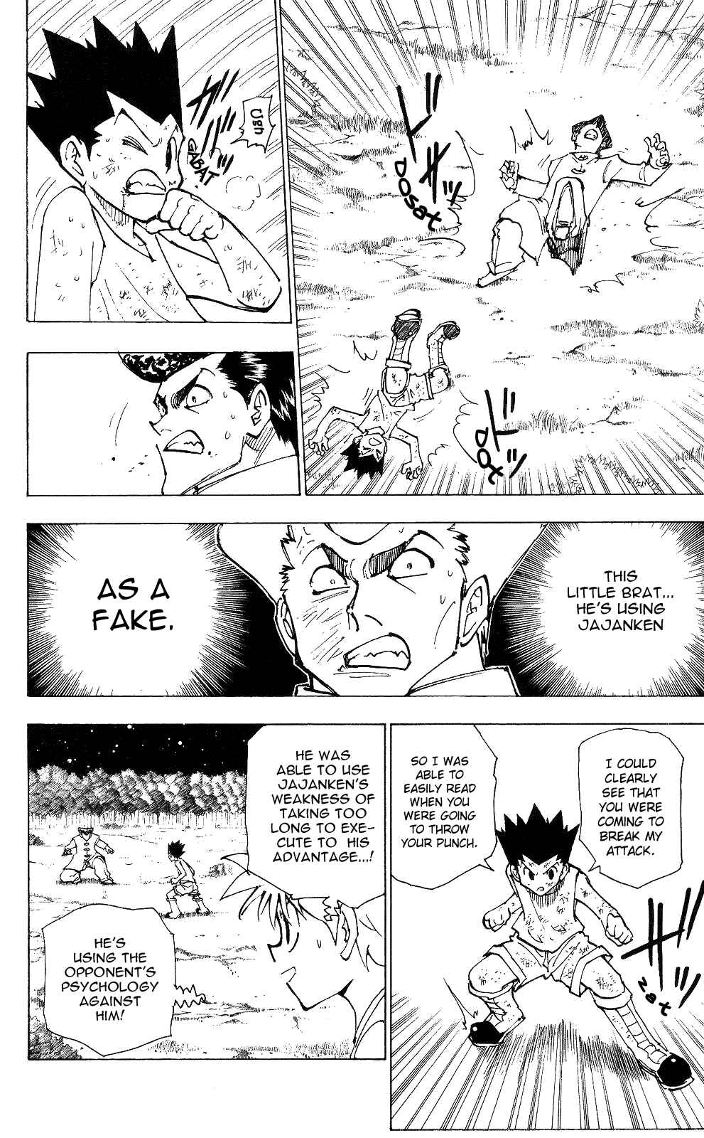 Page 4 Chapter 208 HUNTER x HUNTER