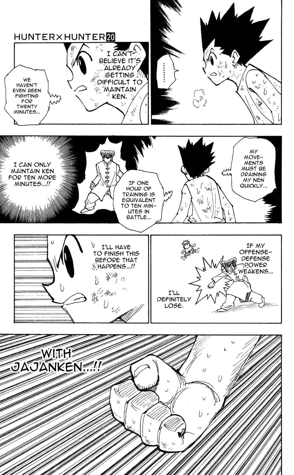 Page 9 Chapter 208 HUNTER x HUNTER
