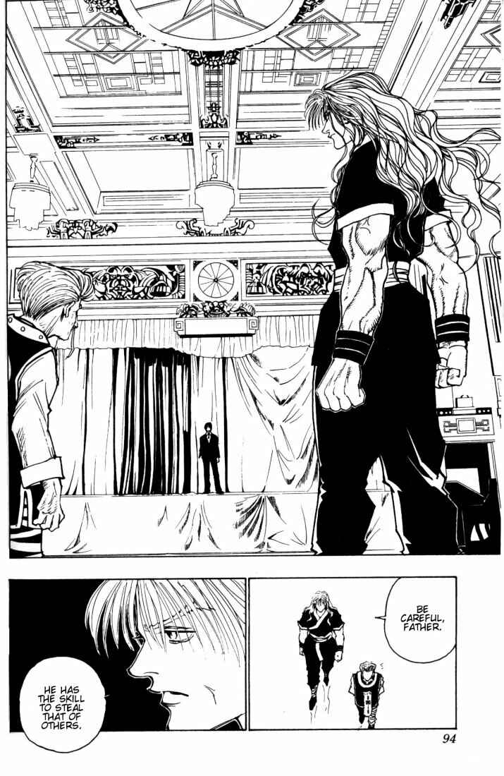 Page 12 Chapter 98 HUNTER x HUNTER