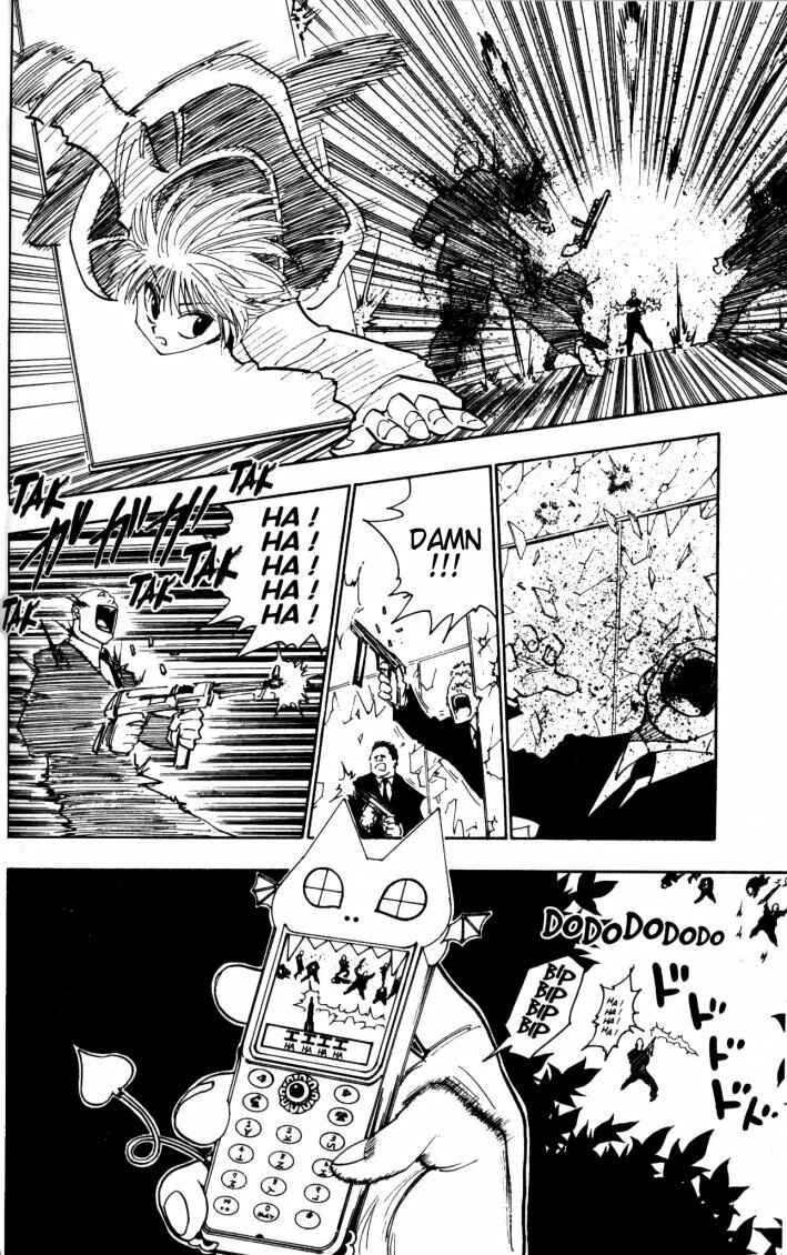 Page 4 Chapter 98 HUNTER x HUNTER