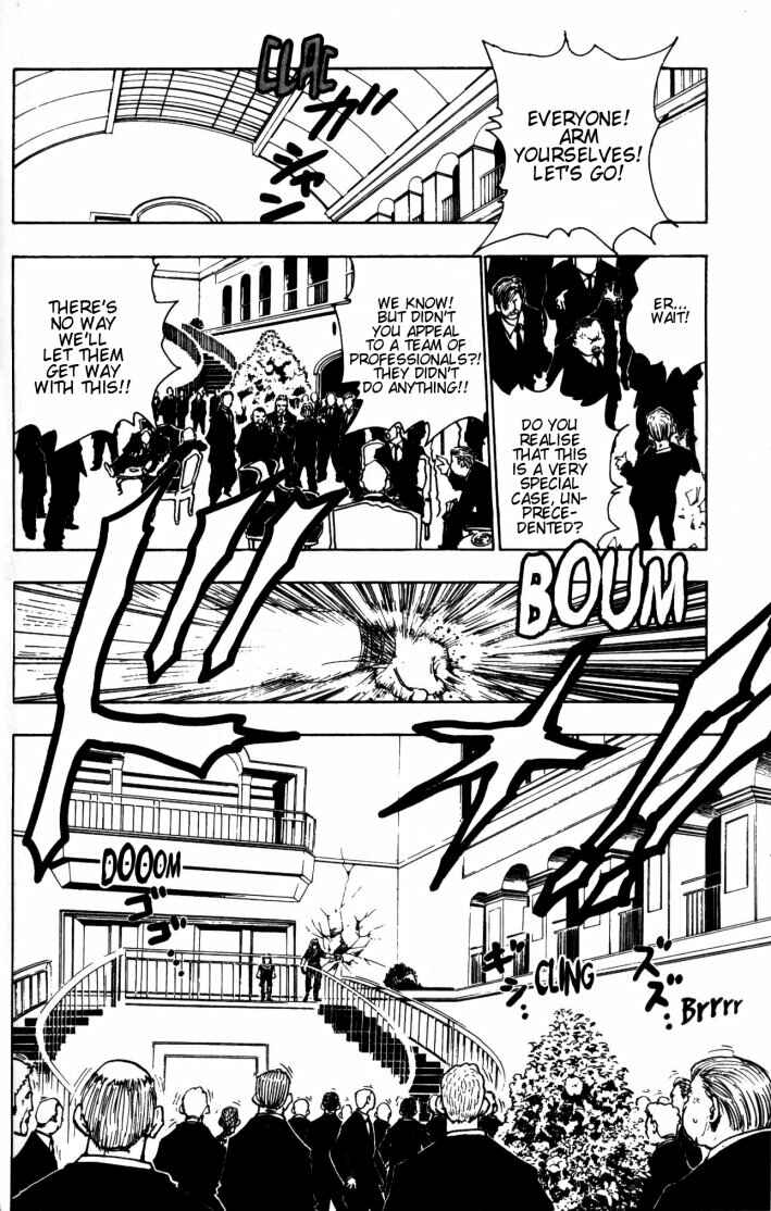 Page 8 Chapter 98 HUNTER x HUNTER