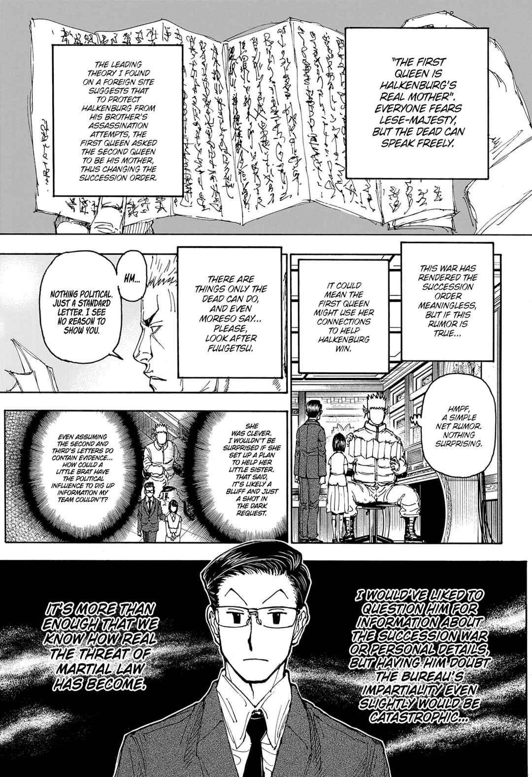 Page 12 Chapter 403 HUNTER x HUNTER