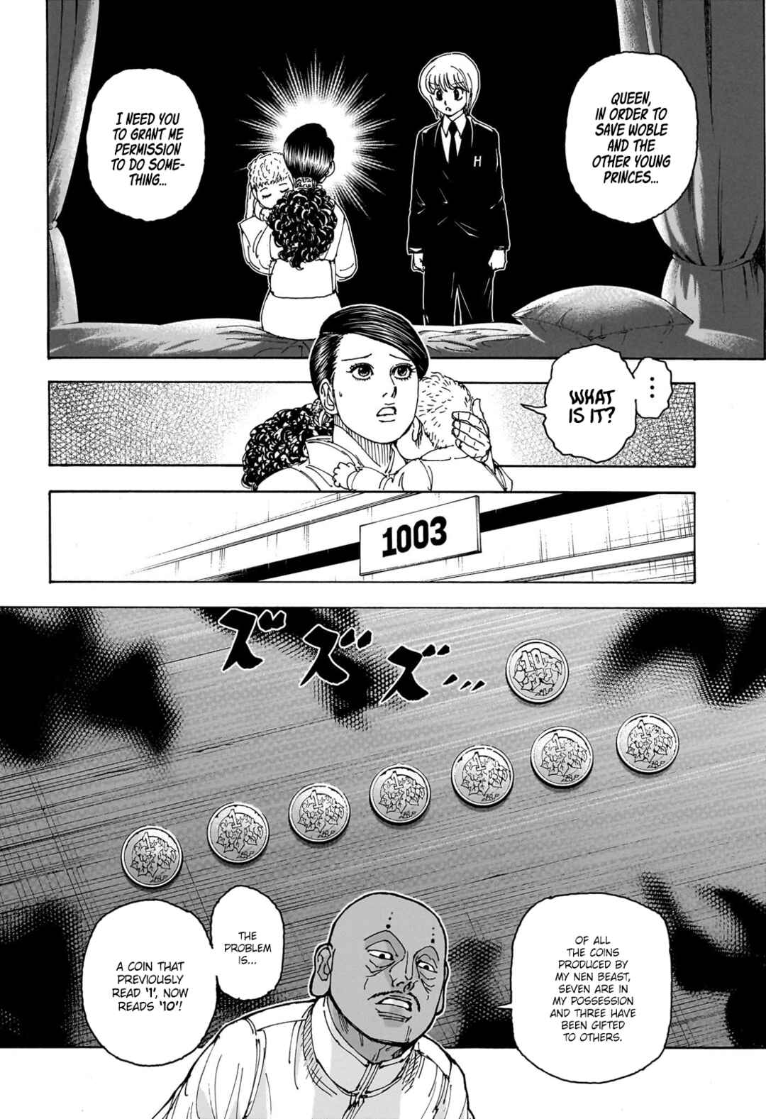 Page 15 Chapter 403 HUNTER x HUNTER