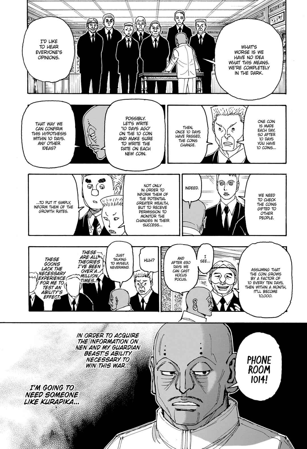 Page 16 Chapter 403 HUNTER x HUNTER