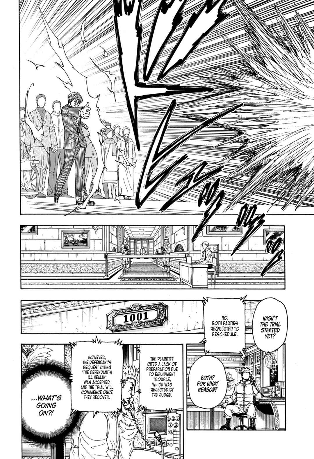 Page 7 Chapter 403 HUNTER x HUNTER