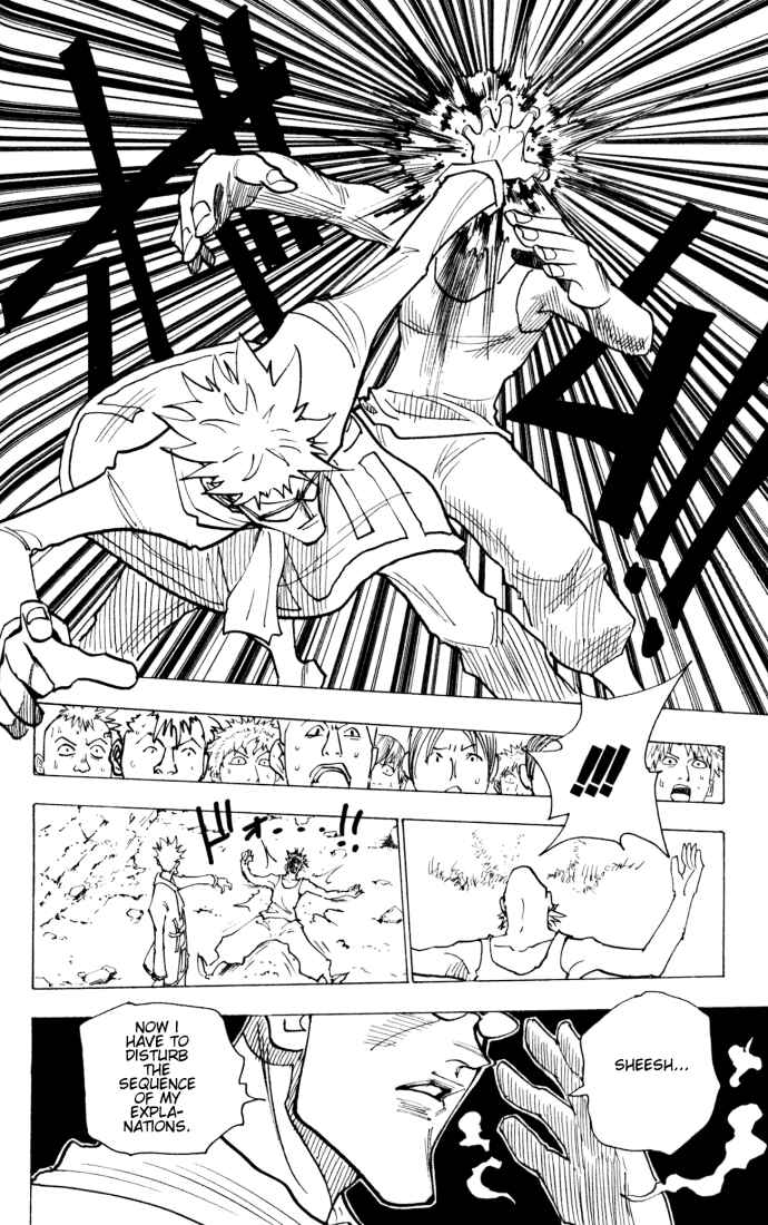 Page 14 Chapter 142 HUNTER x HUNTER