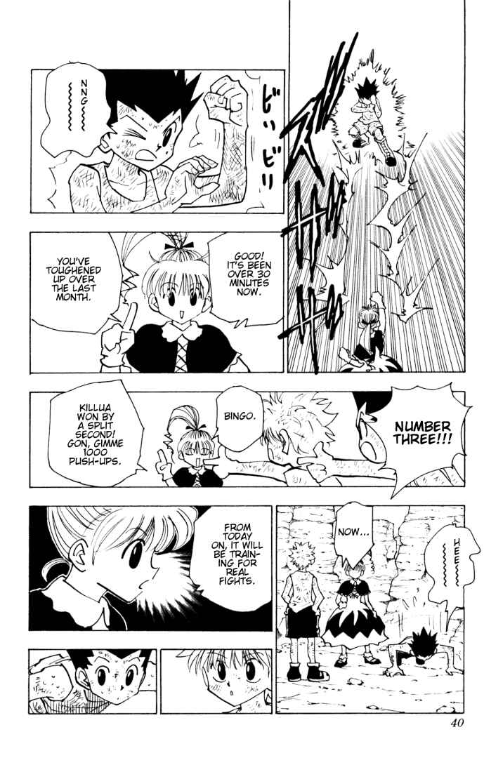 Page 2 Chapter 142 HUNTER x HUNTER