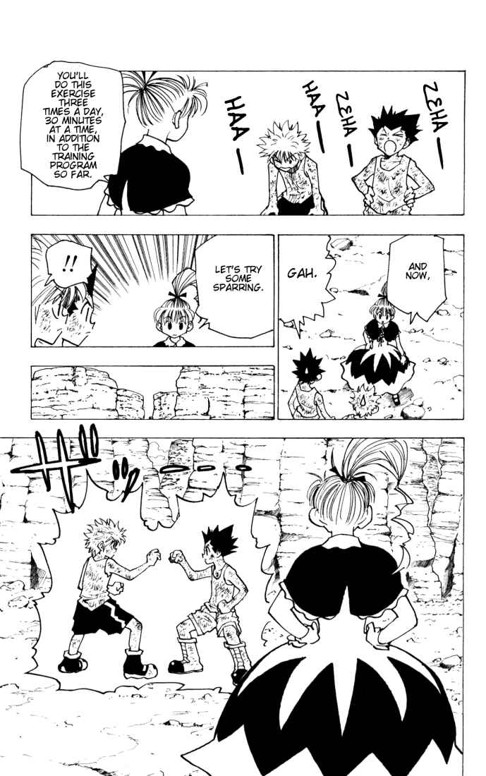 Page 5 Chapter 142 HUNTER x HUNTER