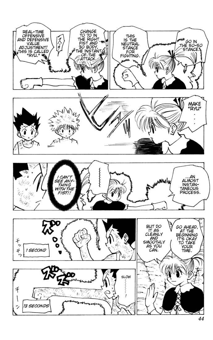 Page 6 Chapter 142 HUNTER x HUNTER
