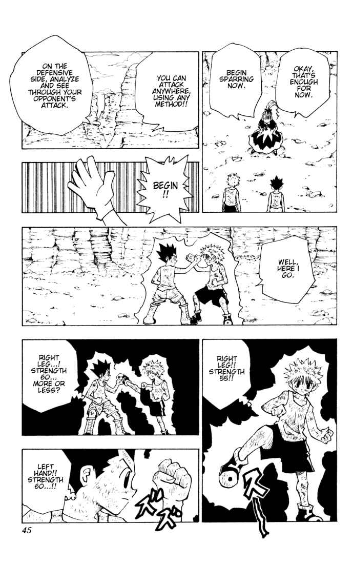 Page 7 Chapter 142 HUNTER x HUNTER