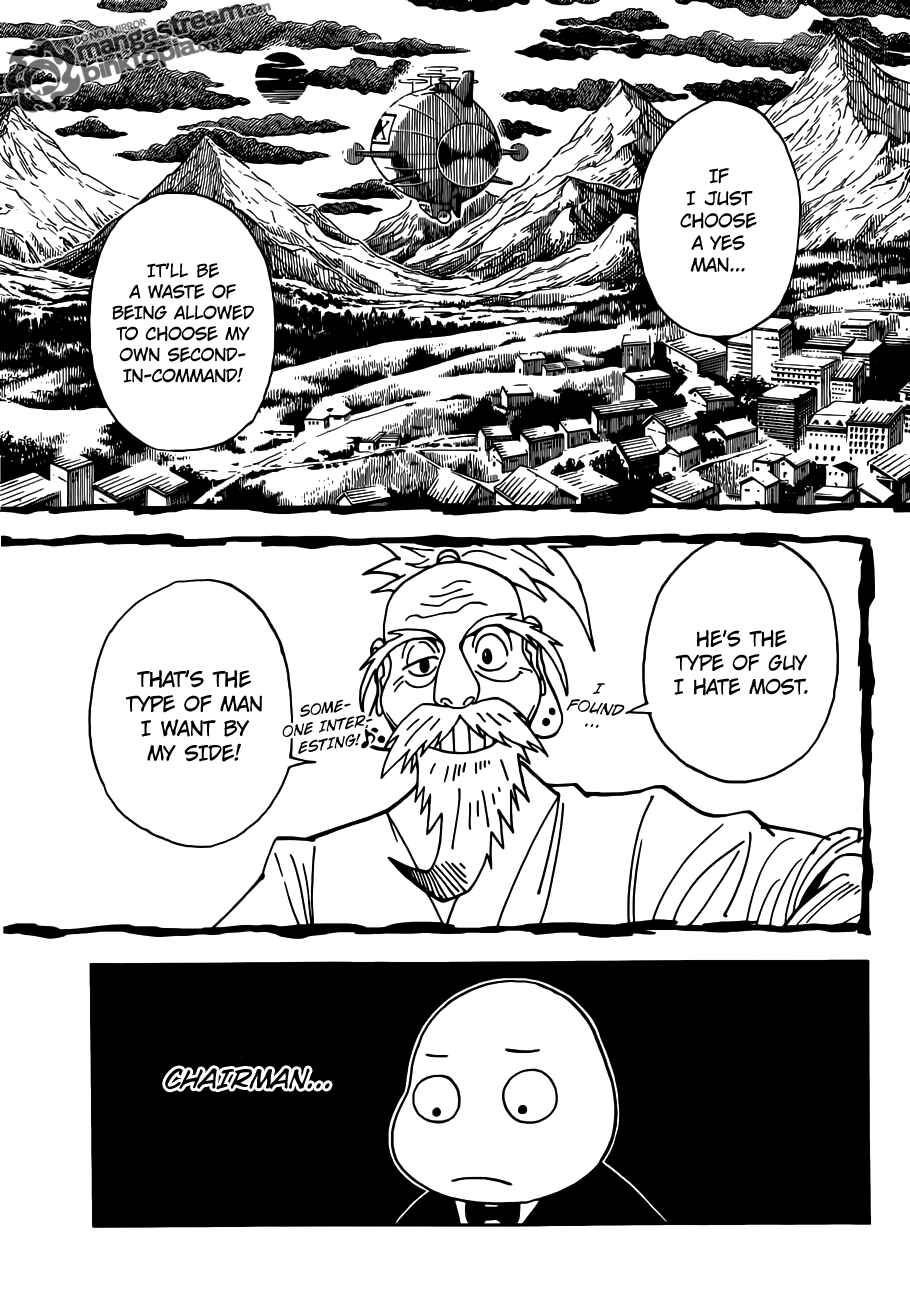 Page 13 Chapter 321 HUNTER x HUNTER