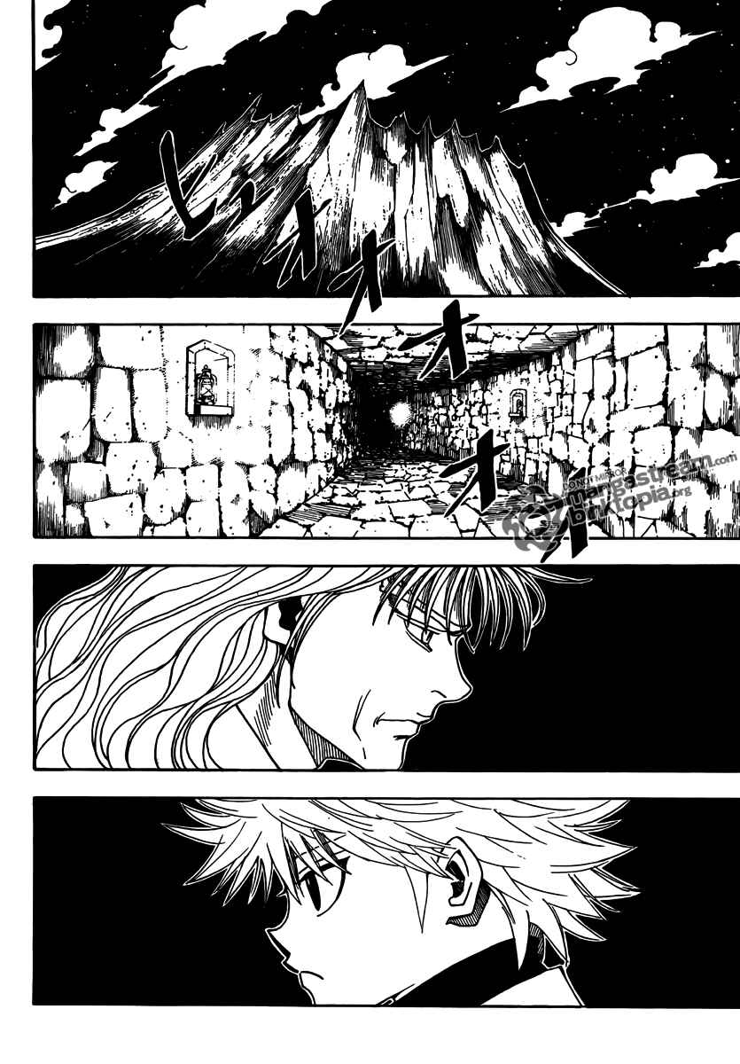 Page 16 Chapter 321 HUNTER x HUNTER