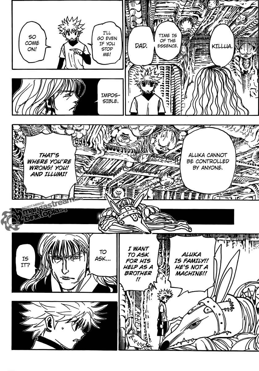 Page 18 Chapter 321 HUNTER x HUNTER