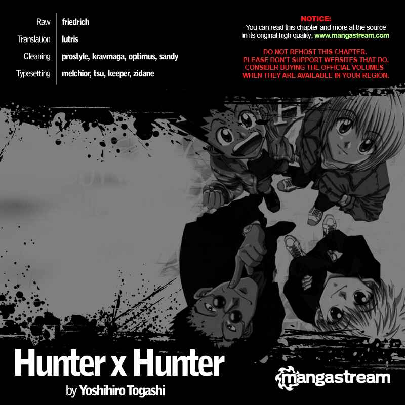 Page 24 Chapter 321 HUNTER x HUNTER