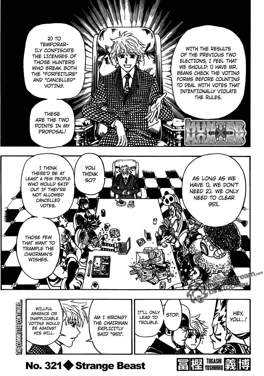 Page 5 Chapter 321 HUNTER x HUNTER