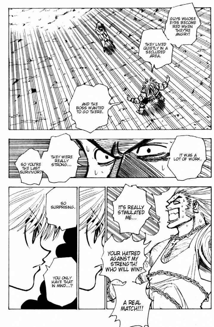 Page 13 Chapter 83 HUNTER x HUNTER
