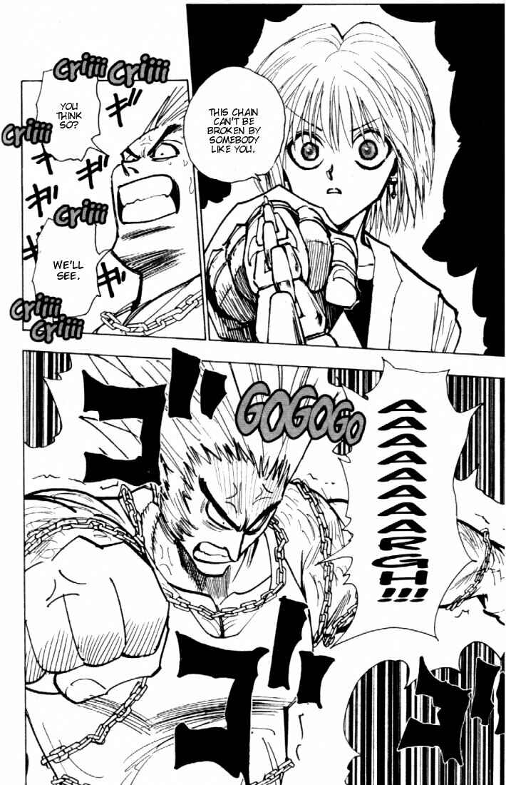 Page 14 Chapter 83 HUNTER x HUNTER