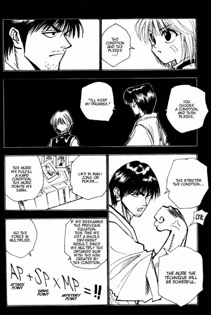 Page 16 Chapter 83 HUNTER x HUNTER