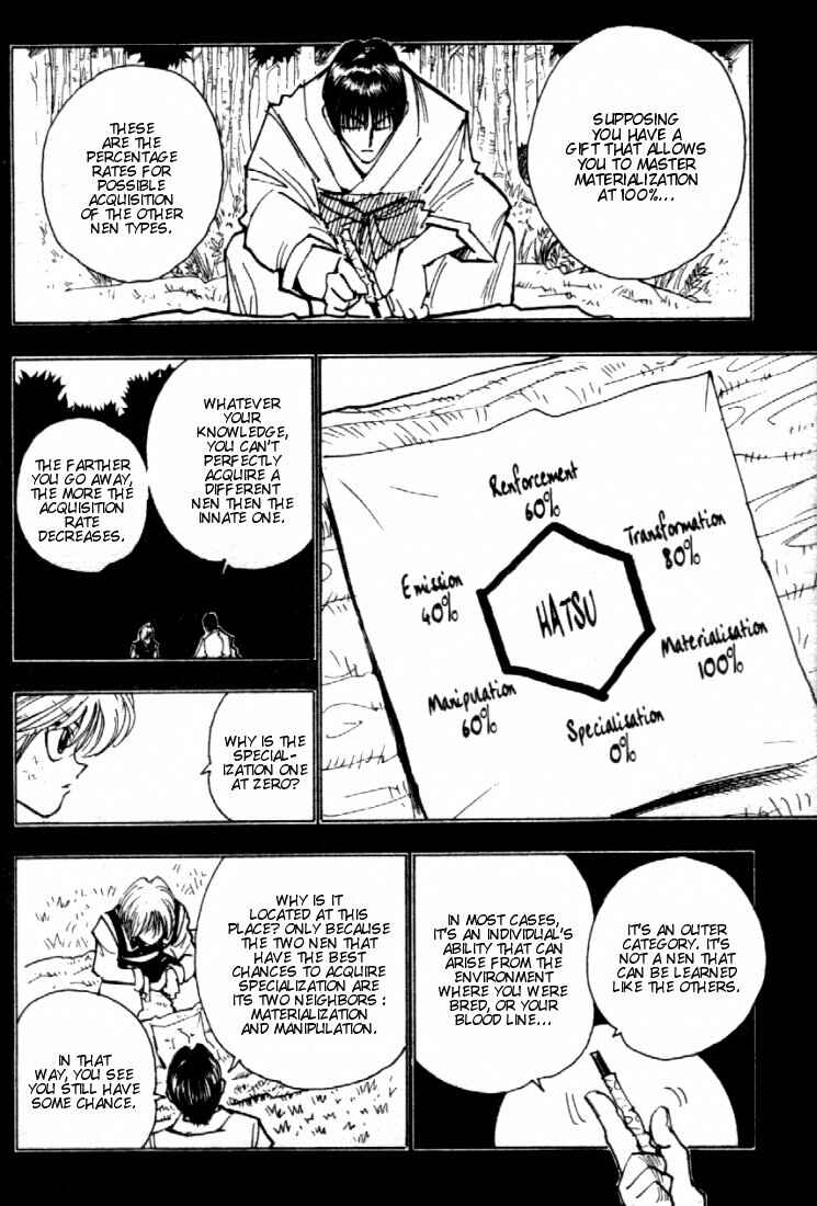 Page 4 Chapter 83 HUNTER x HUNTER