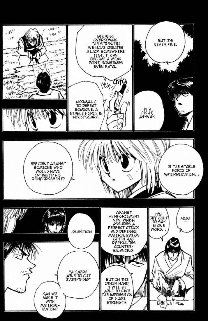 Page 8 Chapter 83 HUNTER x HUNTER