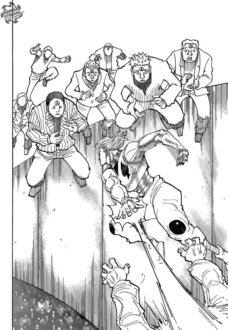 Page 11 Chapter 356 HUNTER x HUNTER