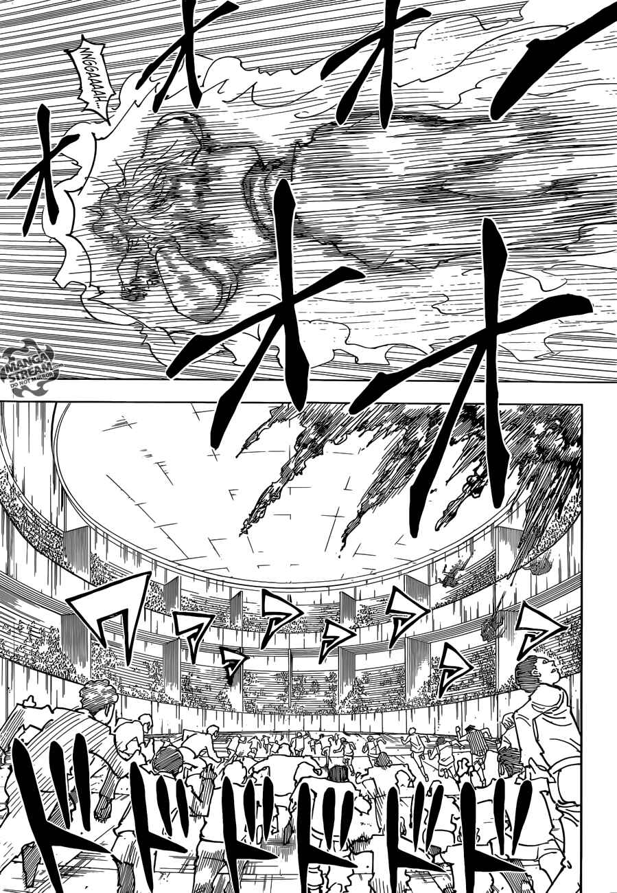 Page 14 Chapter 356 HUNTER x HUNTER