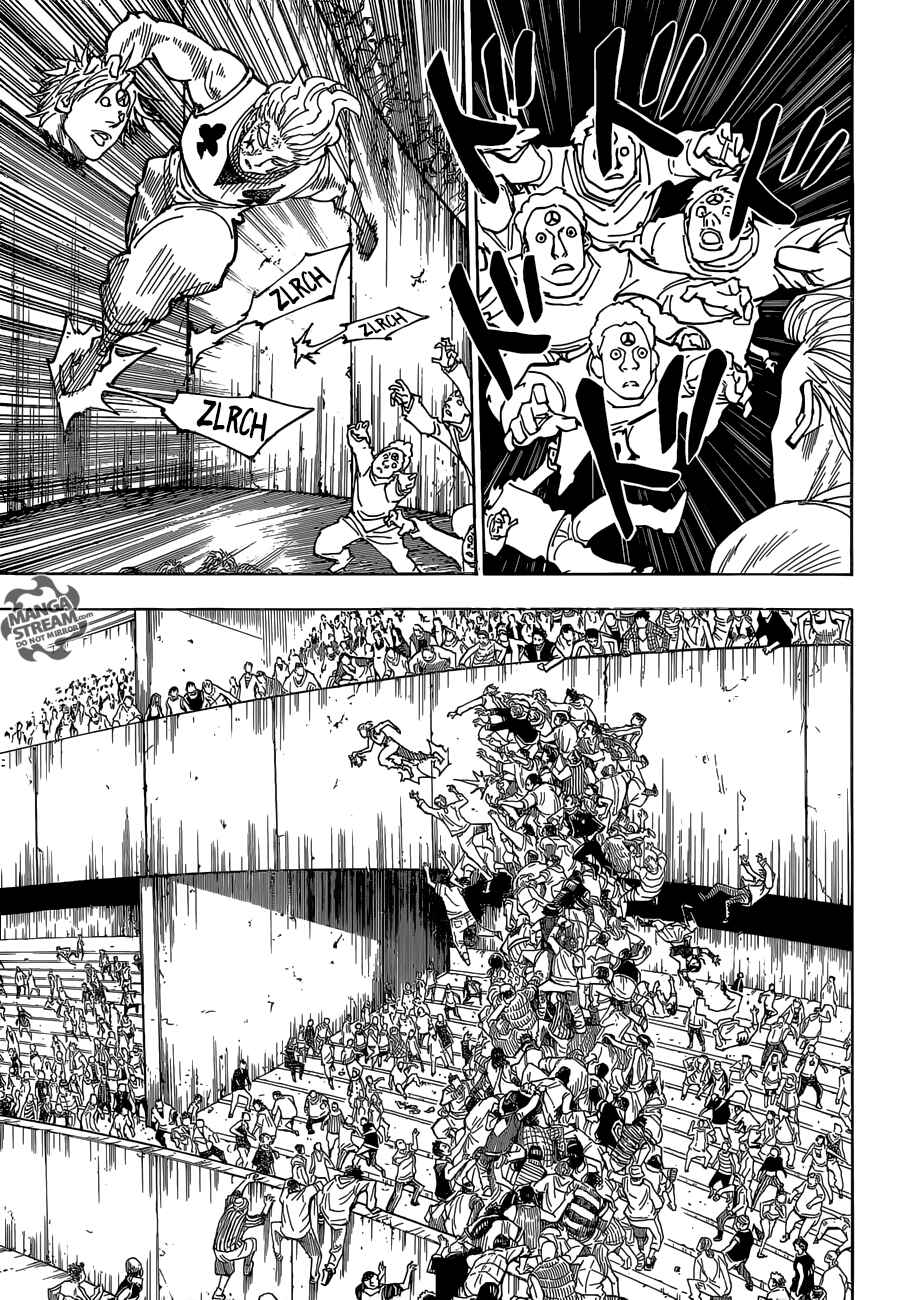 Page 8 Chapter 356 HUNTER x HUNTER