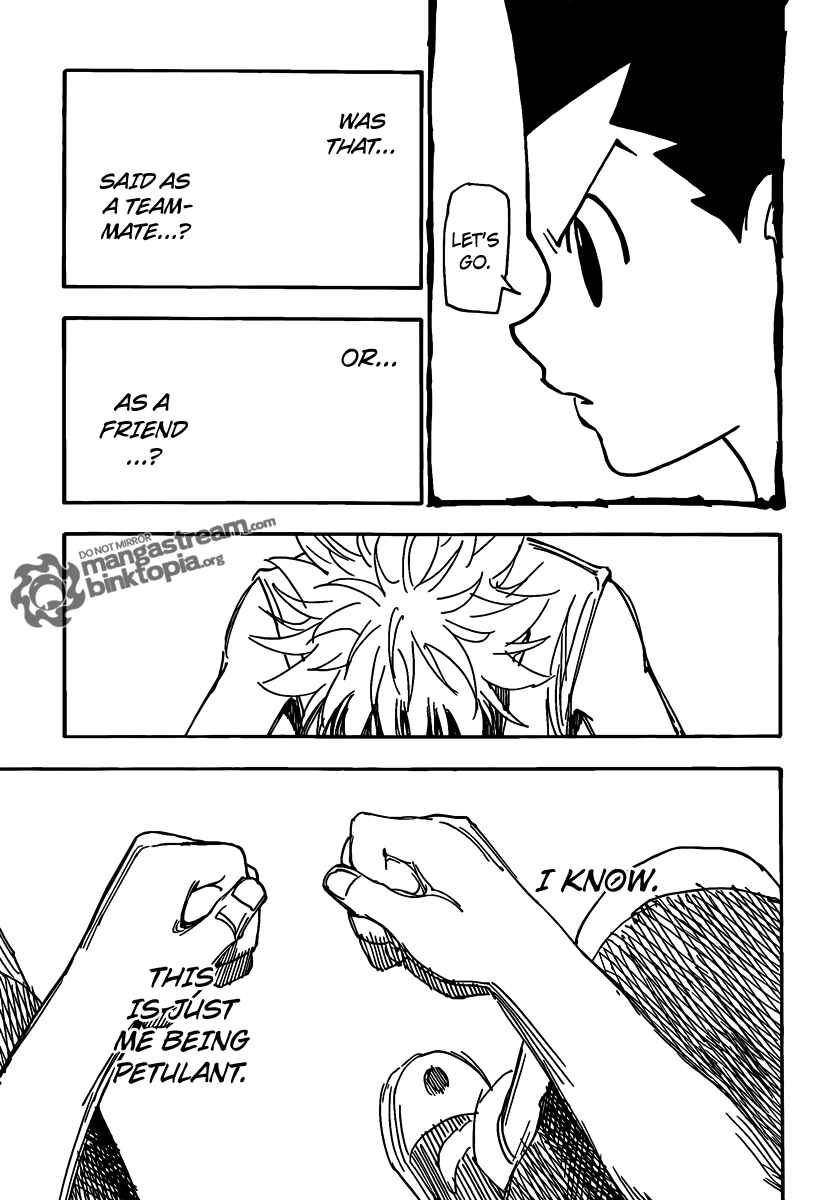 Page 11 Chapter 316 HUNTER x HUNTER