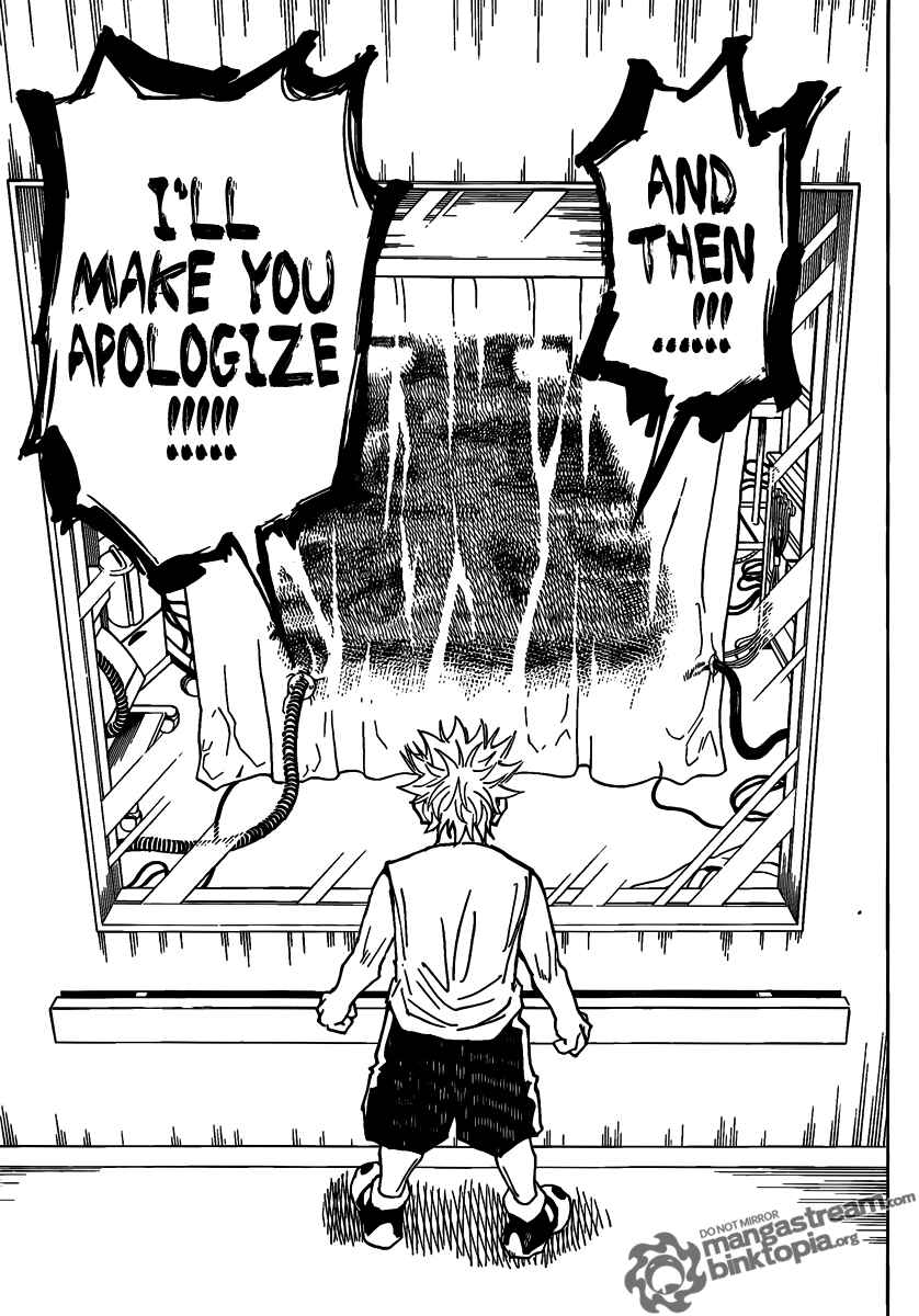 Page 13 Chapter 316 HUNTER x HUNTER