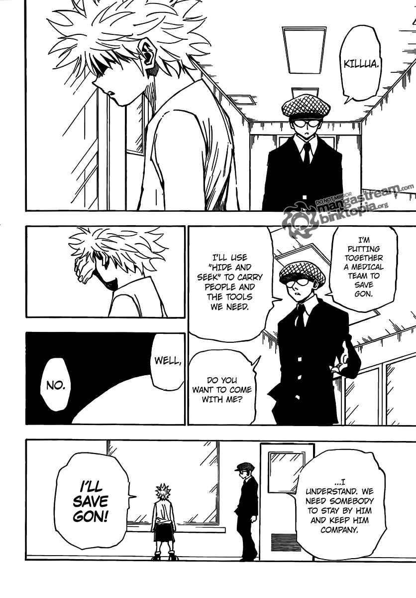 Page 14 Chapter 316 HUNTER x HUNTER