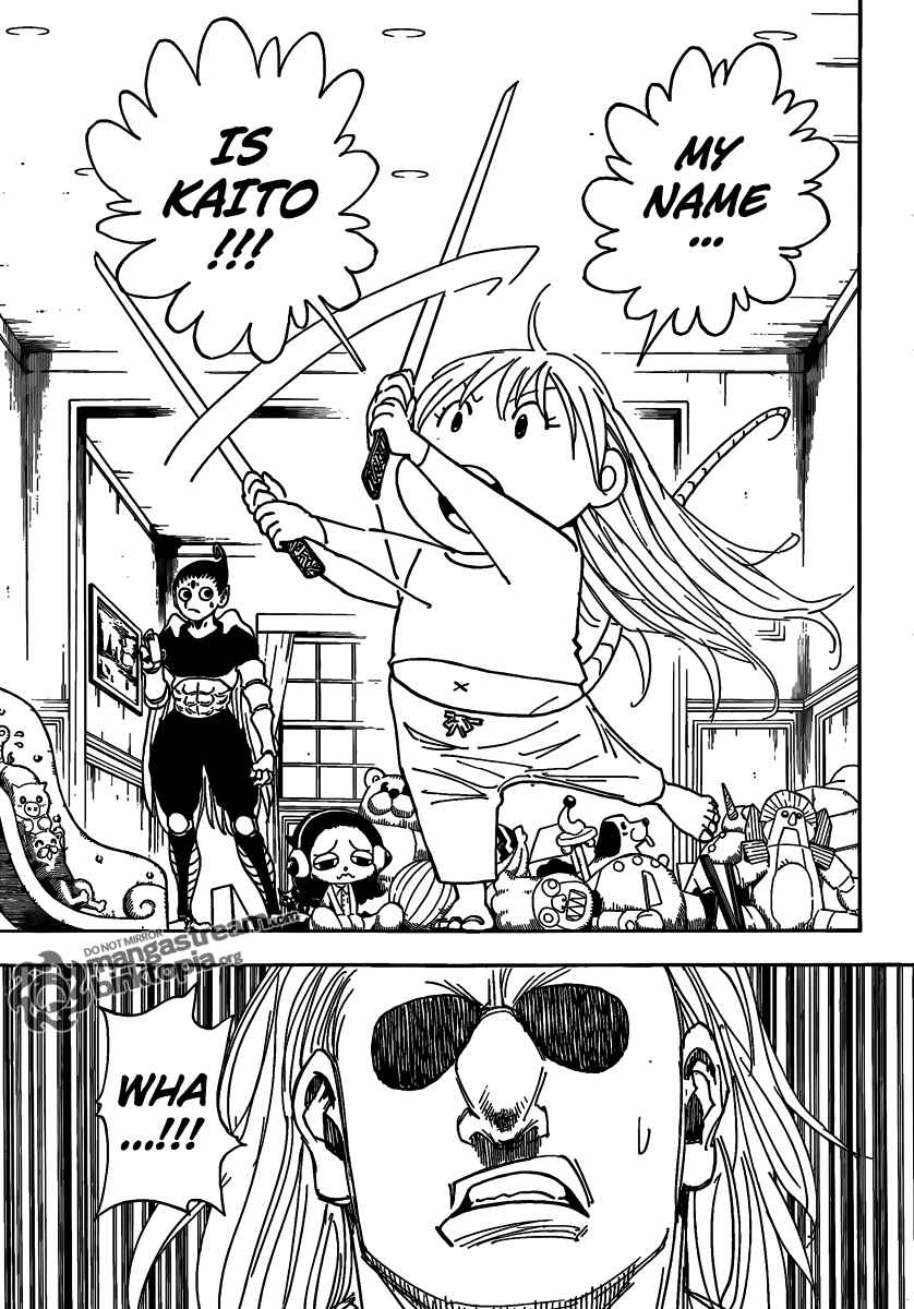 Page 17 Chapter 316 HUNTER x HUNTER