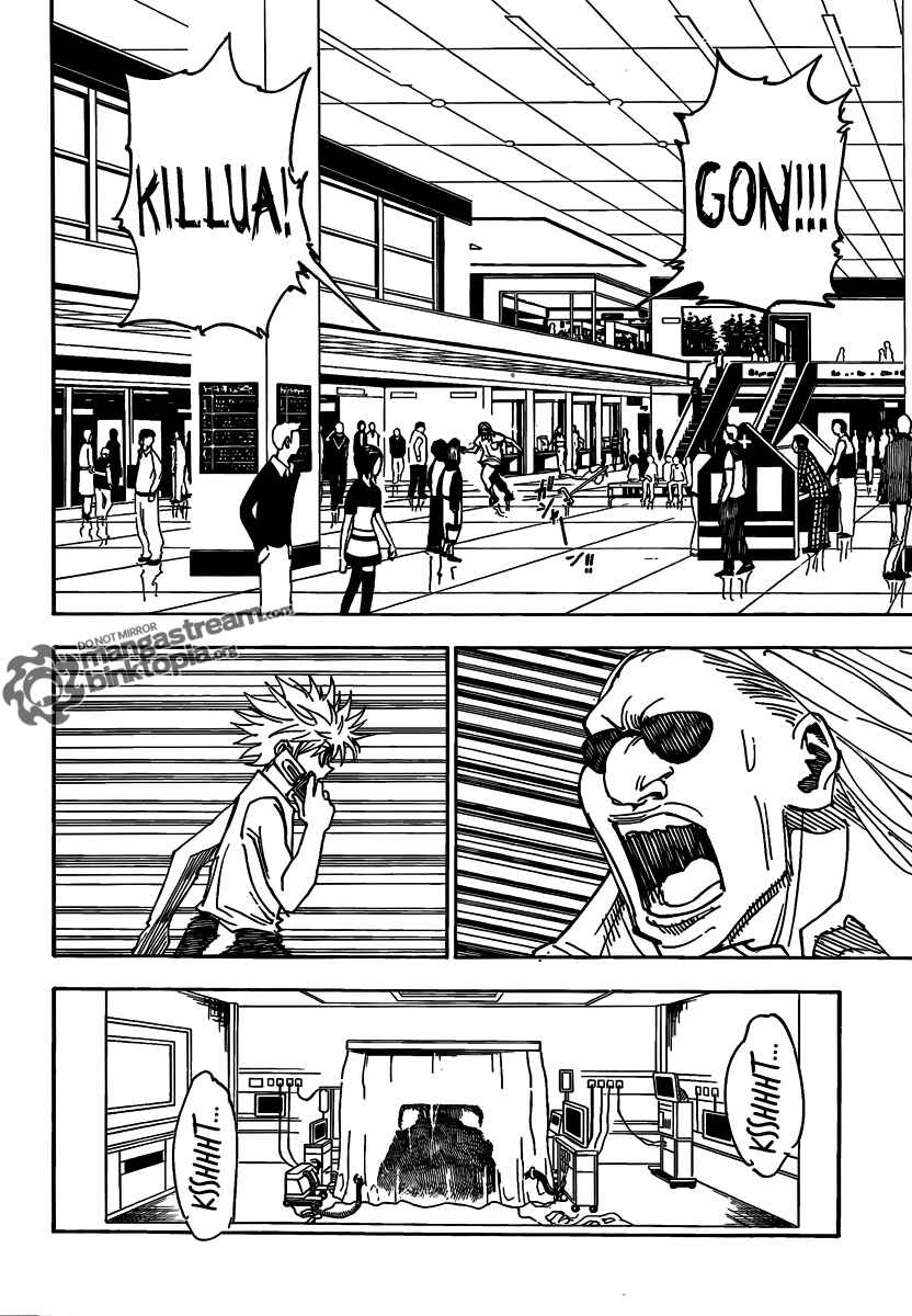 Page 18 Chapter 316 HUNTER x HUNTER