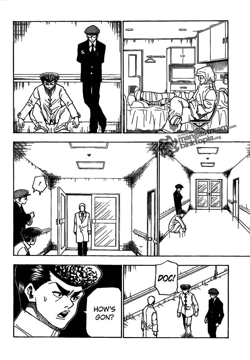 Page 6 Chapter 316 HUNTER x HUNTER