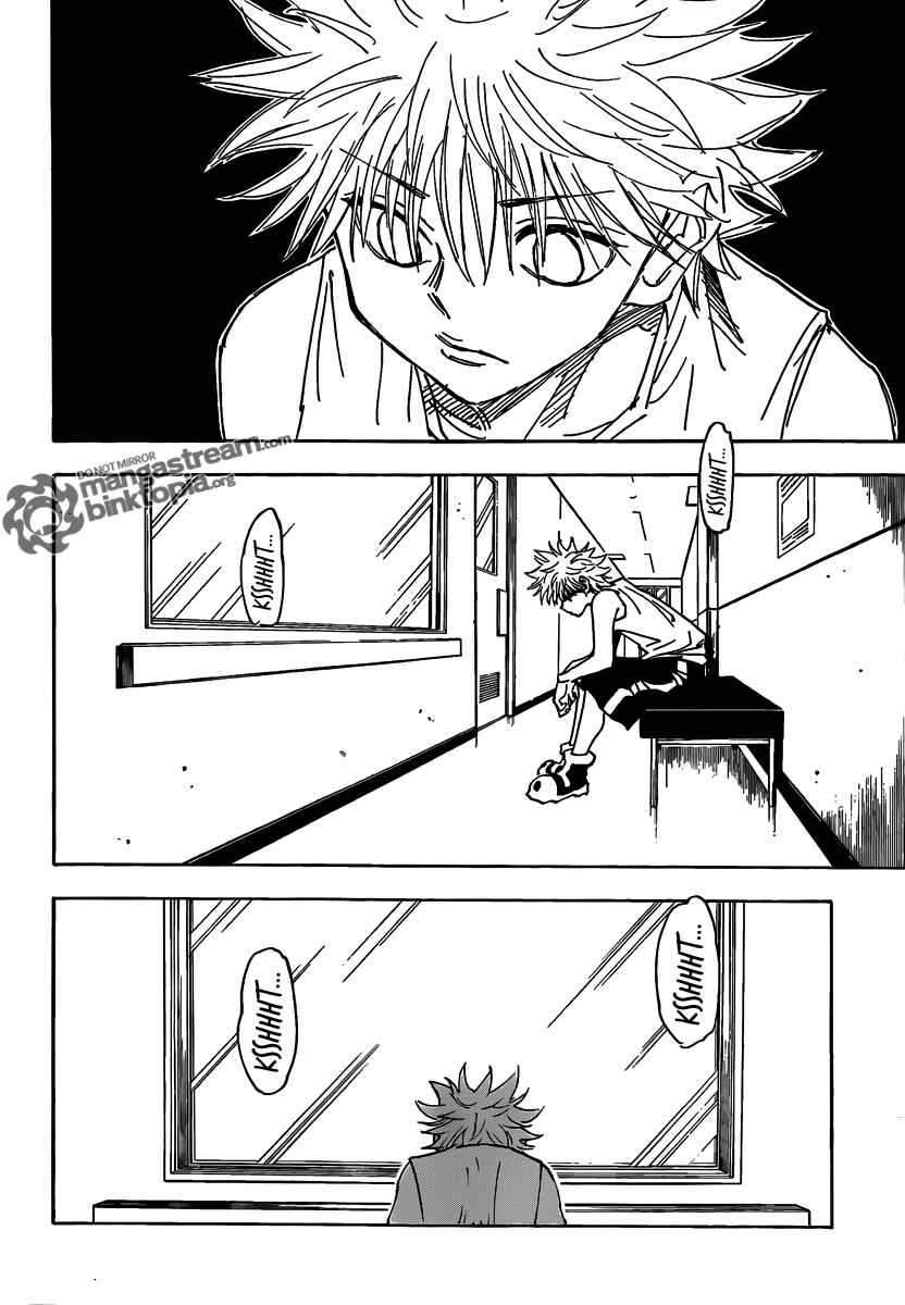 Page 8 Chapter 316 HUNTER x HUNTER