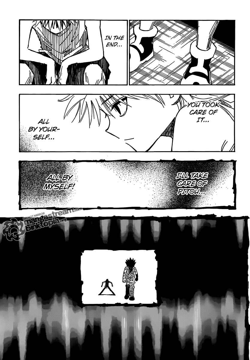 Page 9 Chapter 316 HUNTER x HUNTER