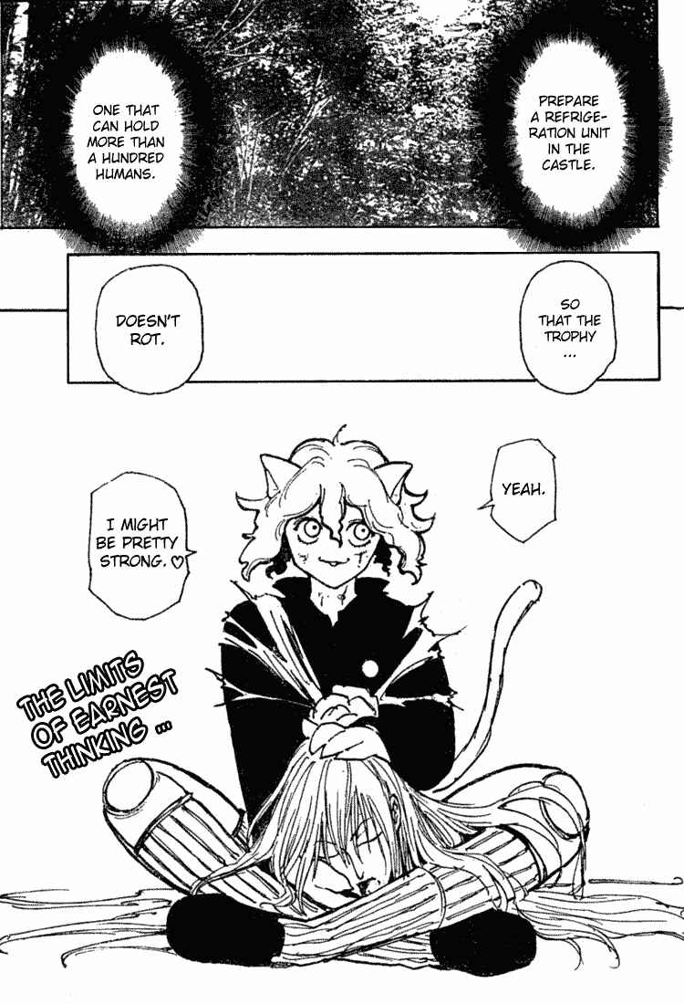 Page 15 Chapter 199 HUNTER x HUNTER
