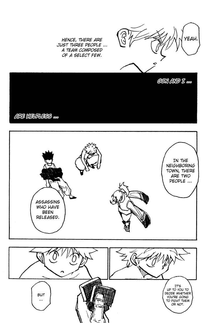 Page 8 Chapter 199 HUNTER x HUNTER