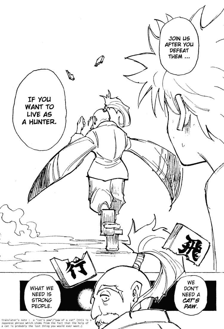 Page 9 Chapter 199 HUNTER x HUNTER