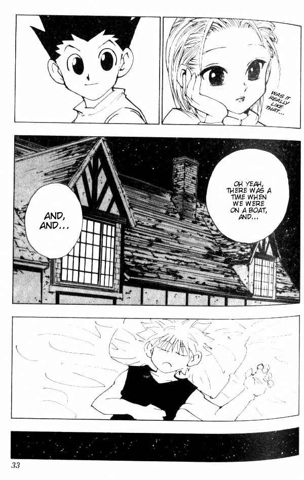 Page 11 Chapter 65 HUNTER x HUNTER