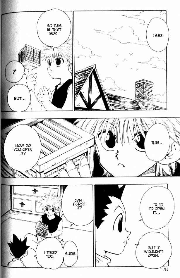 Page 12 Chapter 65 HUNTER x HUNTER