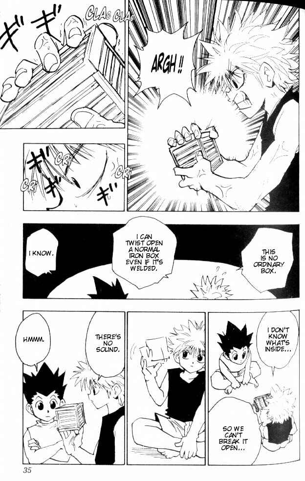 Page 13 Chapter 65 HUNTER x HUNTER