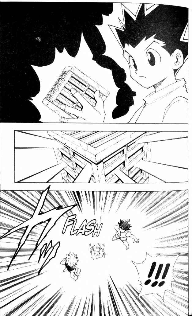 Page 15 Chapter 65 HUNTER x HUNTER