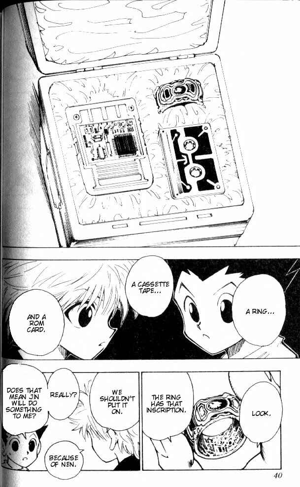 Page 18 Chapter 65 HUNTER x HUNTER