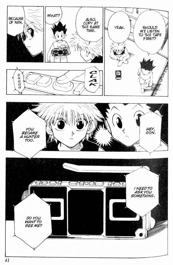 Page 19 Chapter 65 HUNTER x HUNTER