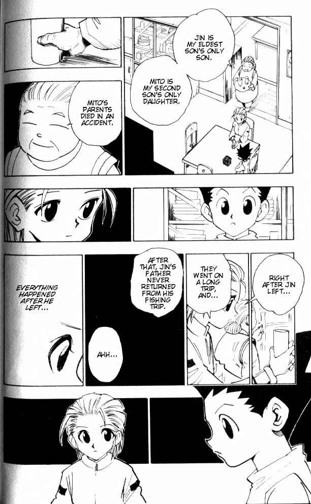 Page 4 Chapter 65 HUNTER x HUNTER