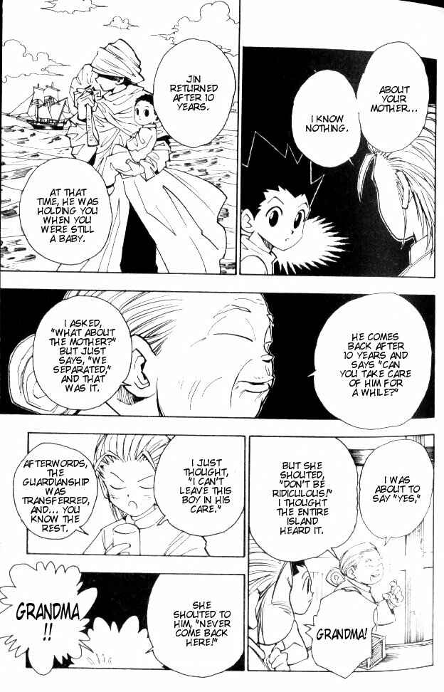 Page 5 Chapter 65 HUNTER x HUNTER