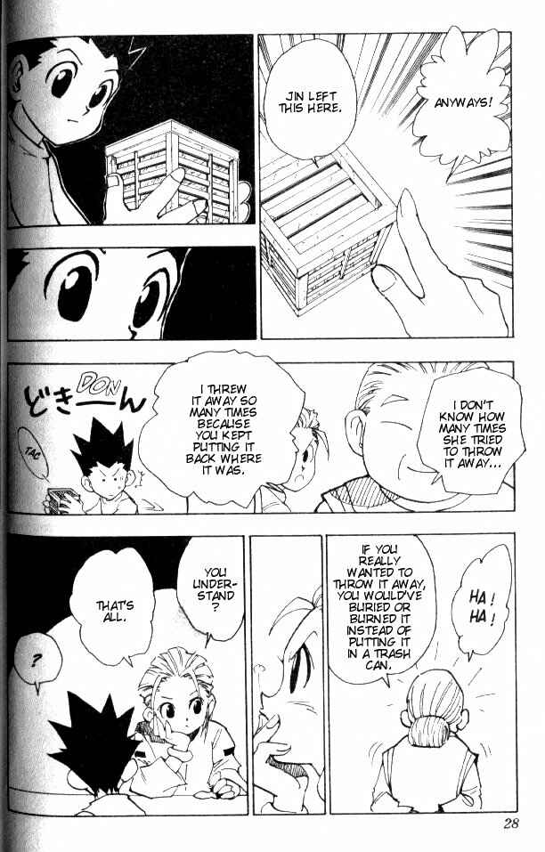 Page 6 Chapter 65 HUNTER x HUNTER