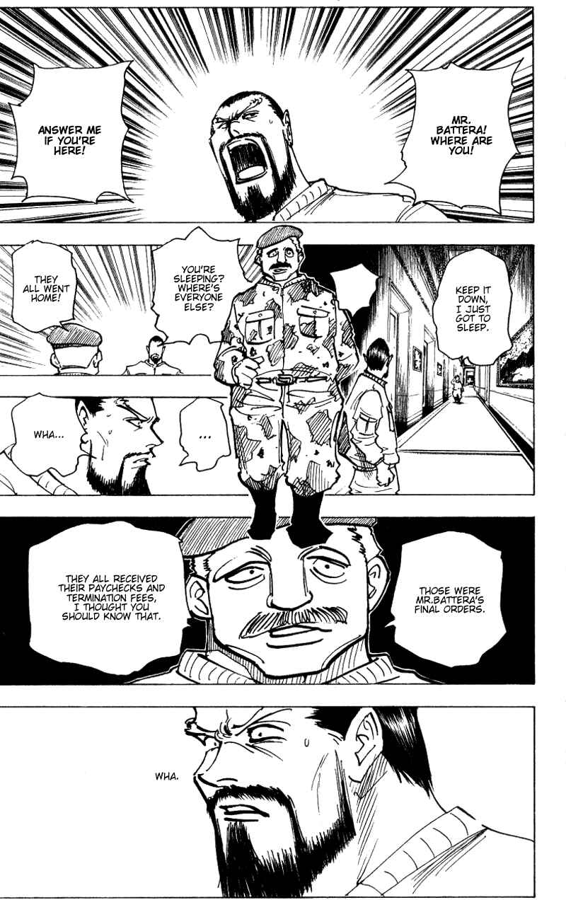 Page 13 Chapter 173 HUNTER x HUNTER
