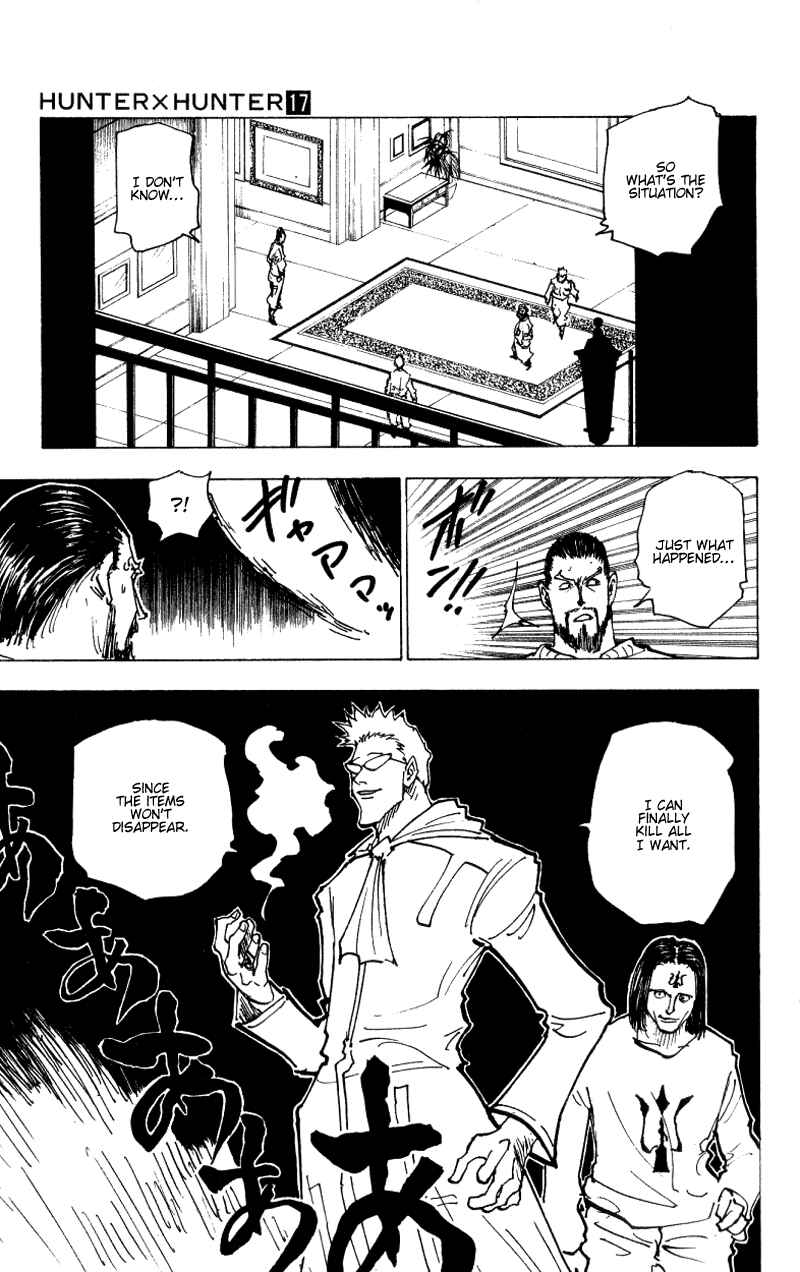 Page 15 Chapter 173 HUNTER x HUNTER