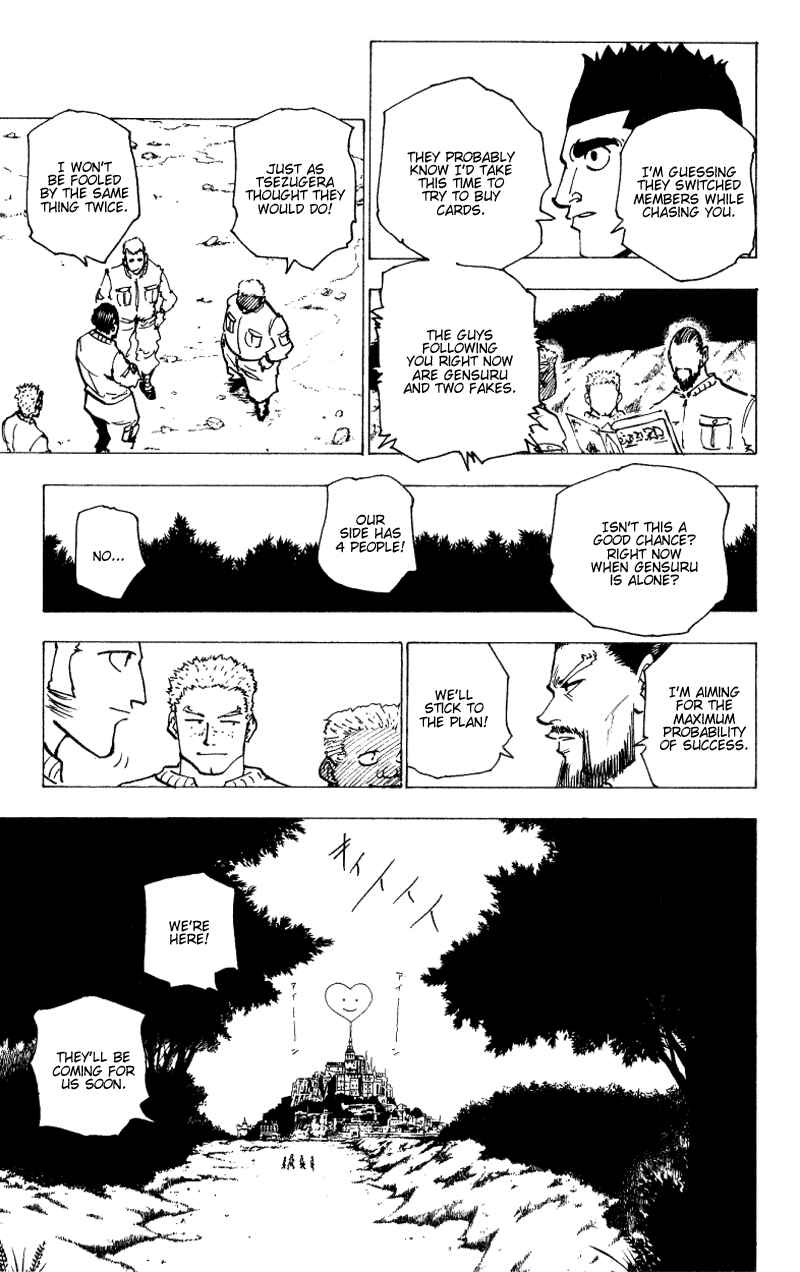 Page 5 Chapter 173 HUNTER x HUNTER